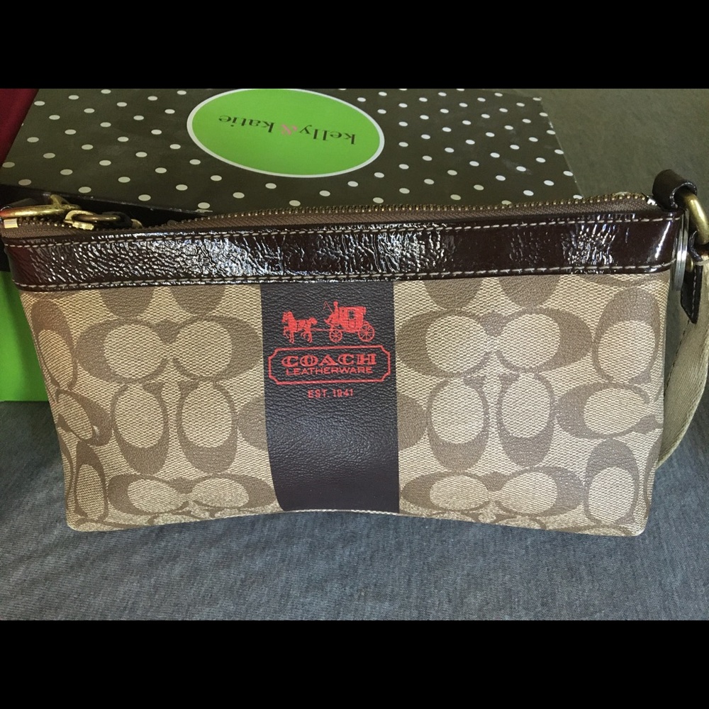 Beautiful coach bag